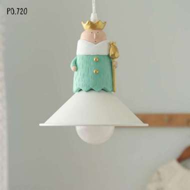 Lampu Anak / Lampu Gantung Kamar / King & Queen Hanging Lamp (PO720)