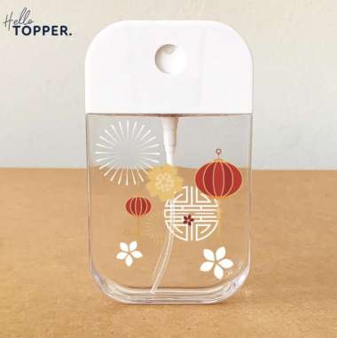 Botol Hand Sanitizer Pocket Imlek Chinese New Year Kado Gift Hampers B Polos