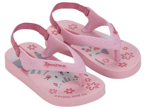 Ipanema FW24 Baby Pink/Light Pink Sandal Anak Perempuan (025431AX725) 25-26
