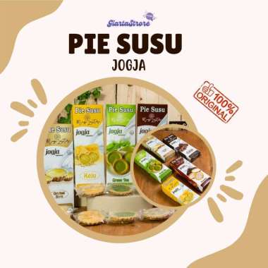 Kue Pie Susu Khas Jogja Mugi Lestari/Pie Susu Aneka Rasa Coklat
