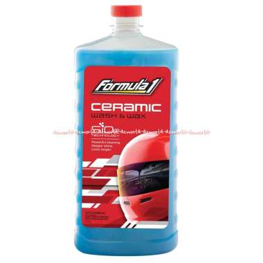 Formula1 946ml Wash & Wax Car Shampoo Shampo Mobil Ceramix Untuk UV