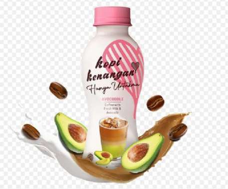 Kopi Kenangan Botol 200ml Avocuddle