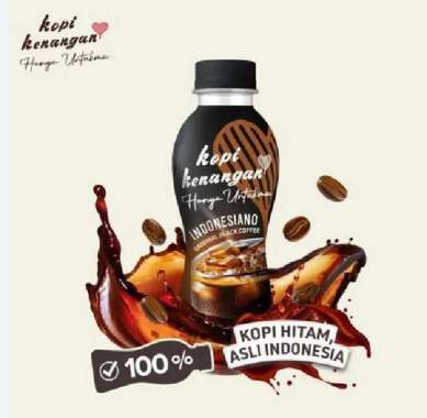 Kopi Kenangan Botol 200ml Indonesiano