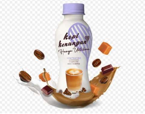Kopi Kenangan Botol 200ml Mantanciano