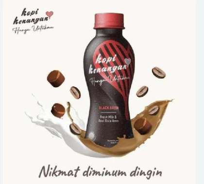 Kopi Kenangan Botol 200ml Black Aren