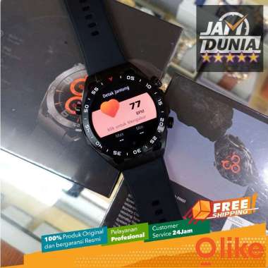 JAM TANGAN OLIKE SMARTWATCH PRIA SMARTWATCH WANITA ATLAS FM01 BLACK FM01 JAM TANGAN DIGITAL PRIA WAN