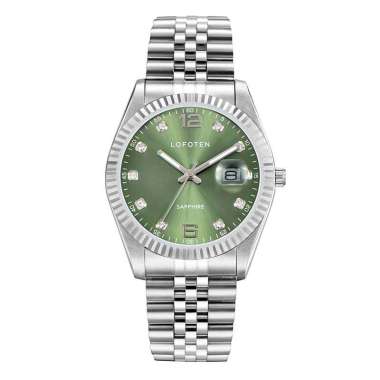 JAM TANGAN LOFOTEN 8105M1 JAM LOFOTEN 8105 M1 JAM TANGAN PRIA JAM TANGAN ANALOG ST DMTR 4 CM WTR RST