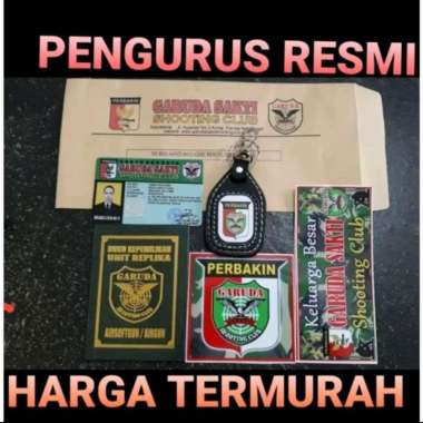 (KHUSUS RIFFLEAEG/GBBR) KTA SKK GSSC GARUDASAKTI SHOOTING CLUB