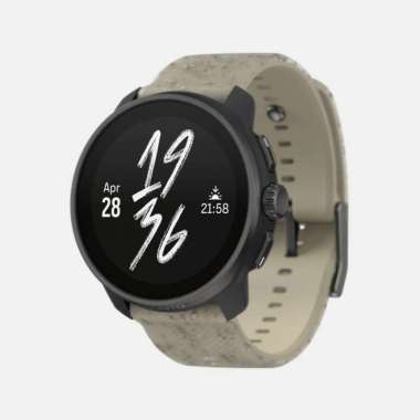 Original 100%!! Suunto Race S Gravel Gray SS051014000 AMOLED Jam Tangan Smart 45mm Garansi Resmi 2 t