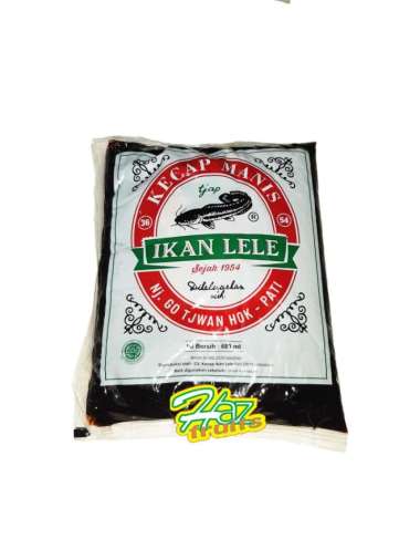 Kecap Lele | Kecap Manis Sachet Cap Ikan Lele 160,340,680 Ml 680 Ml