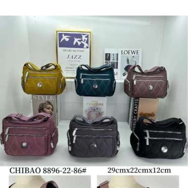 Tas Selempang Chibao 8896-22-86 Canvas Wanita CB 8896-22-86 Kuning
