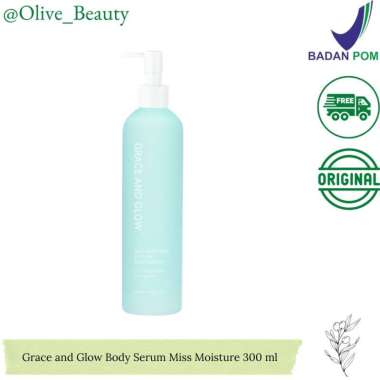 Grace and Glow Body Serum 300 ml Miss Moisture
