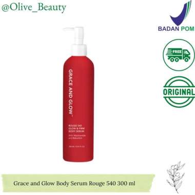 Grace and Glow Body Serum 300 ml Rouge 540