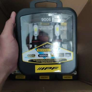 bohlam lampu ipf led 9006 mobil 6000k - 66755 -