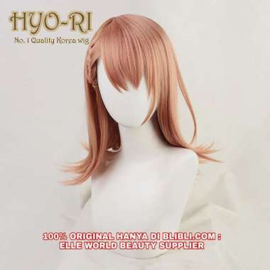 READY STOCK STYLED - WIG HANASATO MINORI WIG MINORI HANASSATO WIG COSPLAY ANIME PROJECT SEKAI