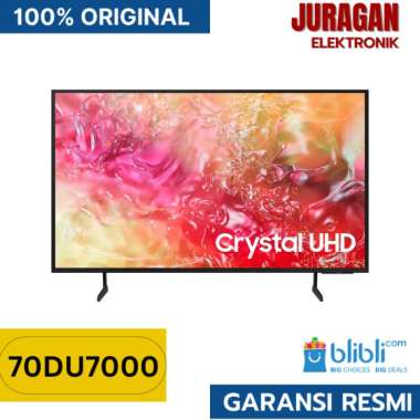 Samsung Tv 70DU7000 Smart Tv 70 Inch Crystal UHD 4K