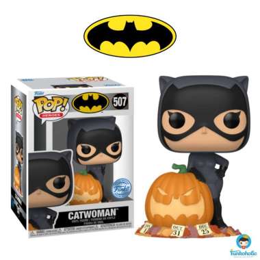 Funko POP! DC Comics - Catwoman with Pumpkin (SE) #507