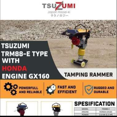 Stamper Kuda Engine Honda TRM88-E Japan Technology