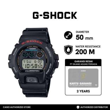 Jam Tangan Pria G-Shock DW-6900U-1DR Digital