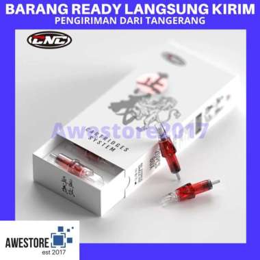 CNC Jarum Tato Disposable Police Cartridge Needle Tattoo RL RM RS M1 RL - 14