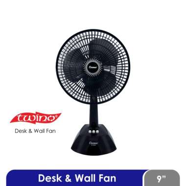 Cosmos 9-LDA Desk Fan Kipas Meja 2 in 1 [9 inch]