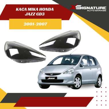 KACA MIKA HEADLAMP HONDA JAZZ GD3 (2001-2007) Kiri