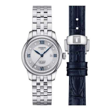 Jam Tangan Wanita Tissot Le Locle Automatic 29mm T-Classic T006.207.11.036.01 20th Anniversary St. S