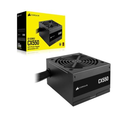 PSU CORSAIR CX Series CX550 550Watt 80 PLUS Bronze ATX Power Supply 750WATT