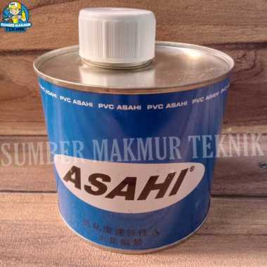 Lem PVC Asahi Kaleng Pipa Paralon 400 Gram