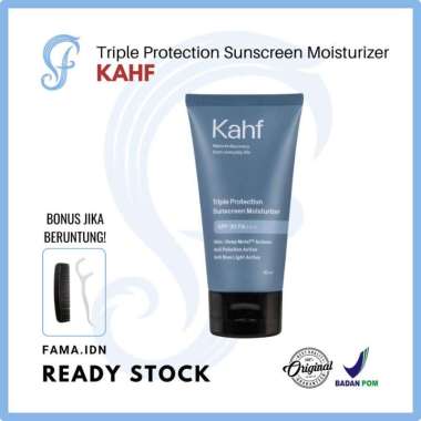Kahf Triple Protection Sunscreen Moisturizer 30 ML