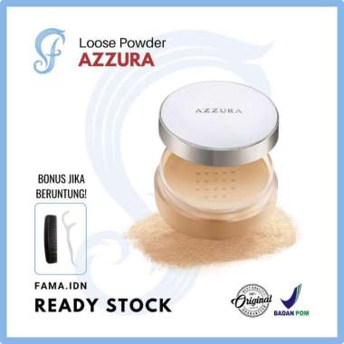 AZZURA Loose Powder Fresh Look Bedak Tabur 02 Natural