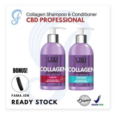 CBD Professional Collagen Repair Shampoo & Conditioner CONDITIONER