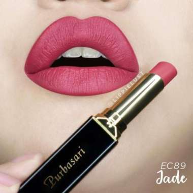 Purbasari Matte Lipstick BPOM Halal Tahan Lama 12 Jam 89 jade