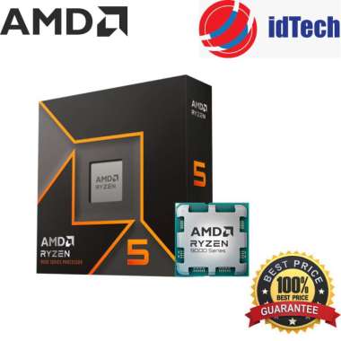 AMD Processor Ryzen 5 9600X w/o Cooler