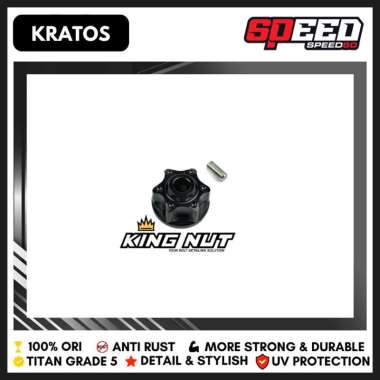 Stelan Setelan Adjuster Handle Master Rem Brembo Baut Titanium Grade 5 Probolt Thailand King Nut Kra