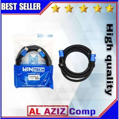 Kabel Hdmi To Hdmi 4K Panjang 5 meter | 10 meter high quality 10 Meter