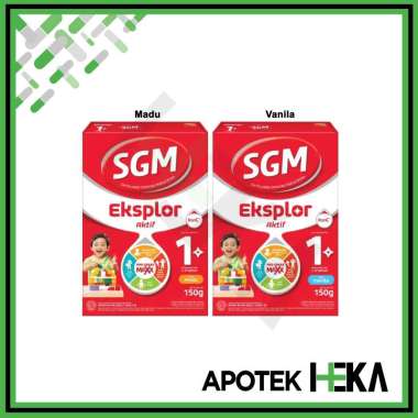Promo Harga SGM Eksplor 1+ Susu Pertumbuhan Vanila 150 gr - Blibli