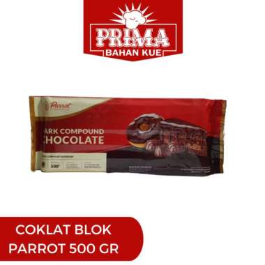 COKLAT BLOK PARROT 500 GR