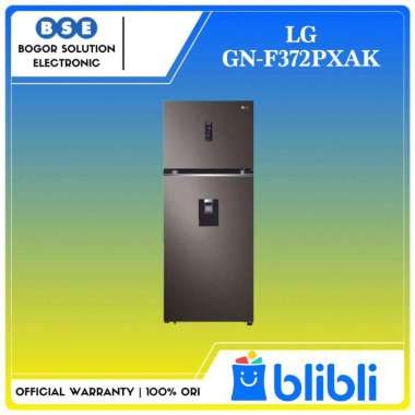 Kulkas LG Water Dispenser 2 Pintu LG GN F372PXAK 410L LG GNF372PXAK