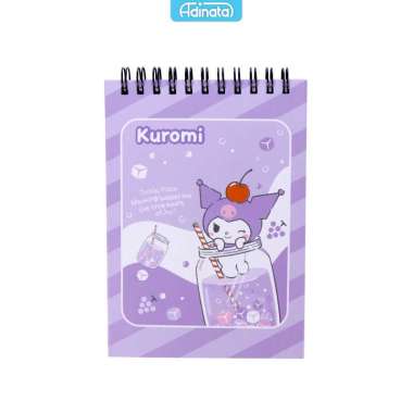 Kuromi A6 Memo Spiral Notebook 2432-4366 - Adinata / Buku Catatan / Memo