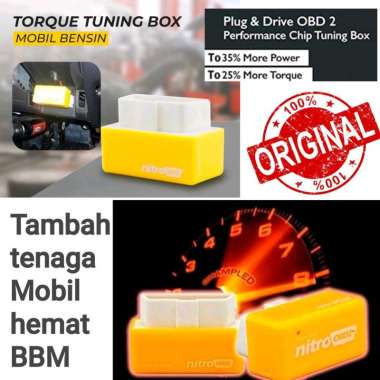 Nitro OBD2 Torque Tuning Box (Mobil Bensin) plug and play chip tuning box ecu tambah performa tenaga