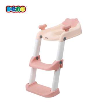 [BISA INSTANT✓] DENO KISUBO Baby Potty Ladder Chair Seat Toilet Training Pispot Anak Bayi LTS-122-PI