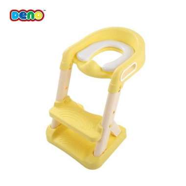 [BISA INSTANT✓] DENO KISUBO Baby Potty Ladder Chair Seat Toilet Training Pispot Anak Bayi LTS-022-YE