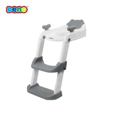 [BISA INSTANT✓] DENO KISUBO Baby Potty Ladder Chair Seat Toilet Training Pispot Anak Bayi LTS-122-GR