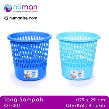 Numan - Tong Sampah Basket Plastik