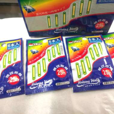 Starlite Light Stick Elito 1 box isi 50 sachet Sachet isi 6
