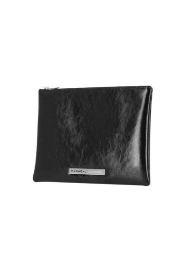 Marhen J JACK Clutch Bags Silver