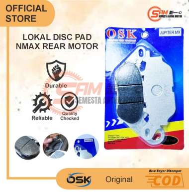 Disc Pad Yamaha Jupiter MX Z Mio Xeon Nmax Rear Front Kampas Rem Cakram Lokal