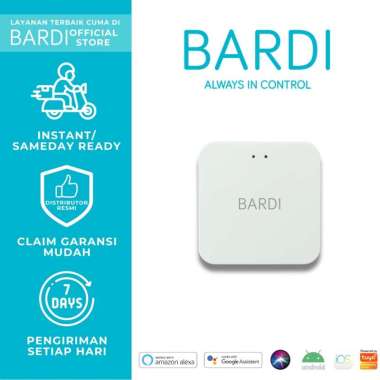 BARDI ZigBee Smart Gateway Hub IoT Home Automation Gateway Only