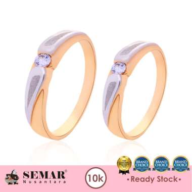Cincin Emas Celestia Gold Cincin Nikah 10K Semar Nusantara 20